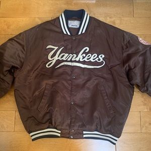 Vintage Starter New York Yankee Bomber Jacket